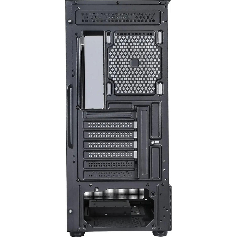 Корпус Formula Crystal Z1 черный без БП ATX 3x120mm 2xUSB2.0 1xUSB3.0 - фото 3