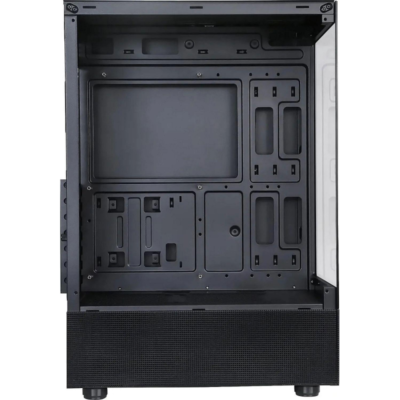 Корпус Formula Crystal Z1 черный без БП ATX 3x120mm 2xUSB2.0 1xUSB3.0 - фото 4