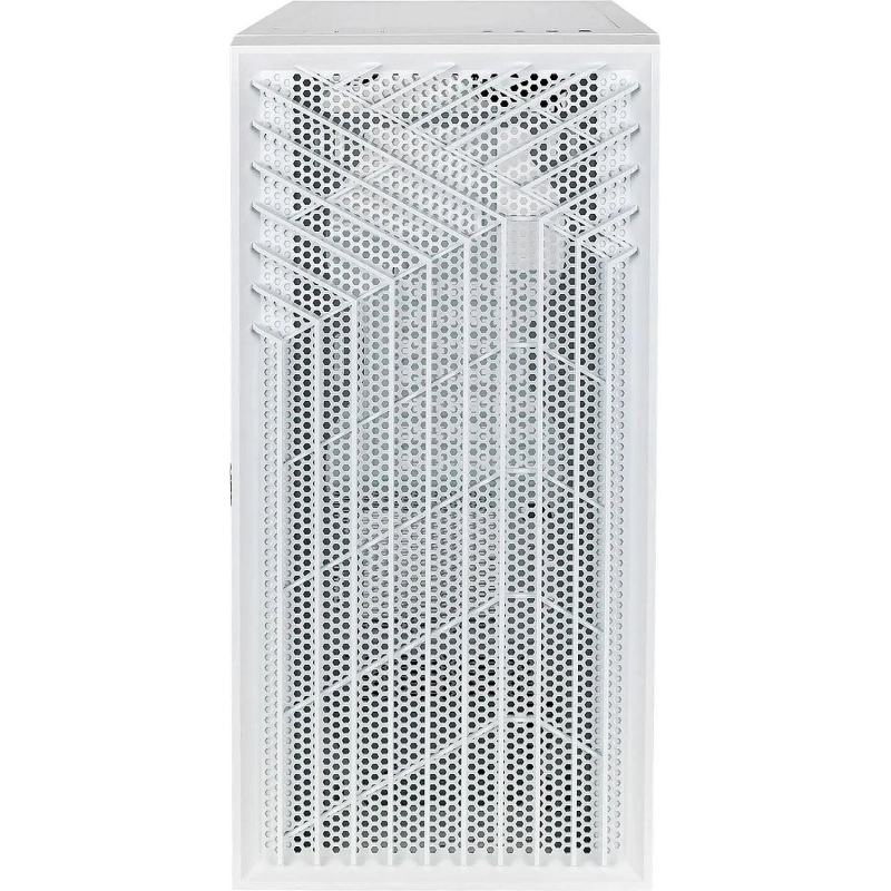 Корпус Hiper DW-1 белый без БП ATX 8x120mm 4x140mm 2x200mm 2xUSB2.0 - фото 1