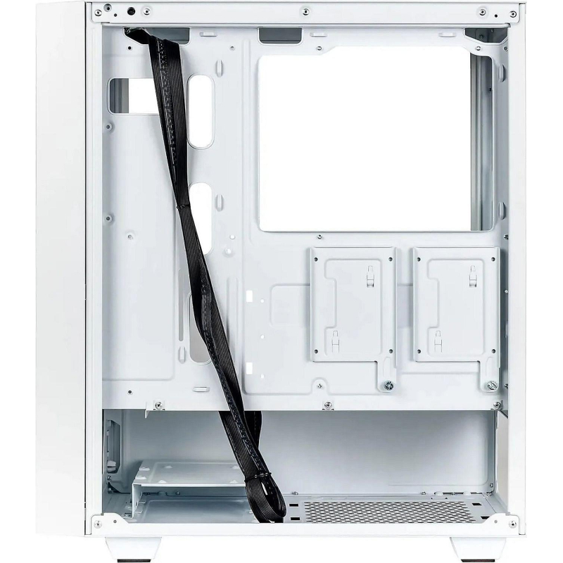 Корпус Hiper DW-1 белый без БП ATX 8x120mm 4x140mm 2x200mm 2xUSB2.0 - фото 3