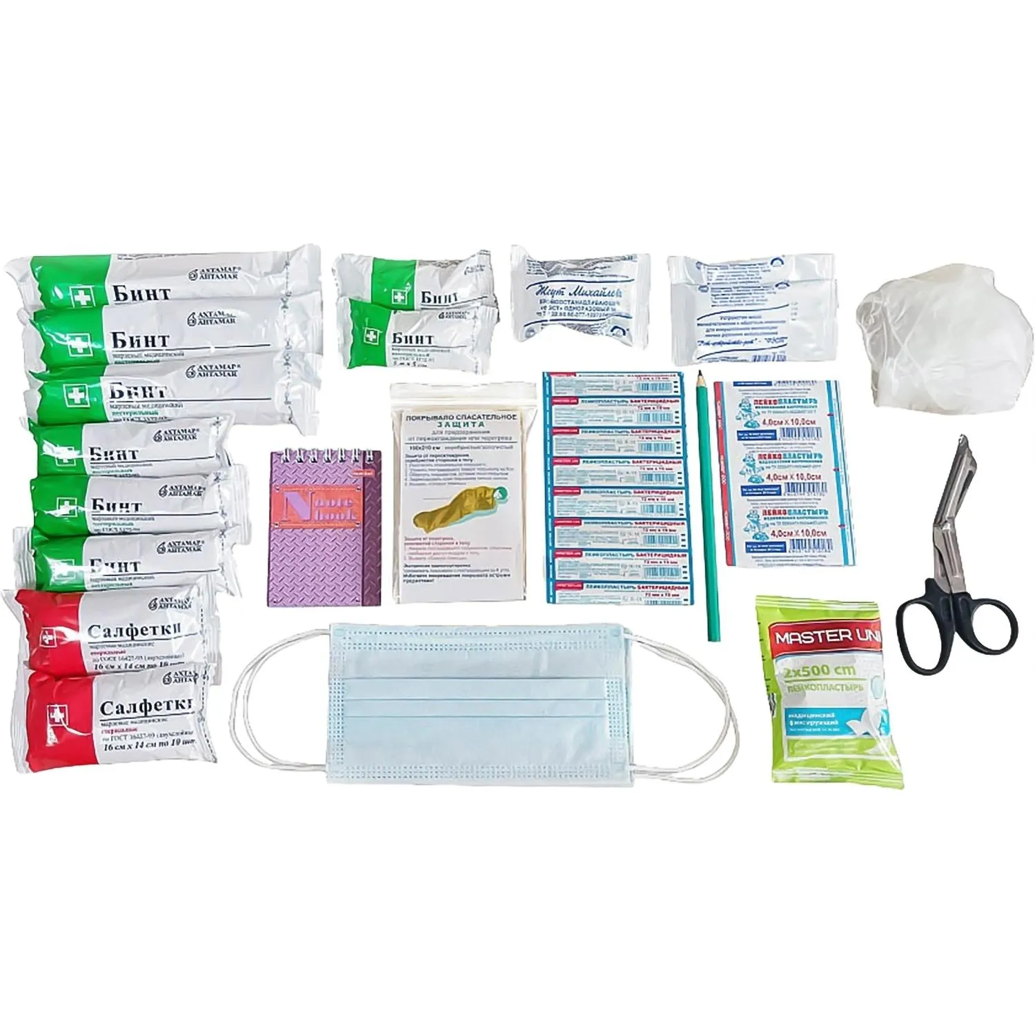 Аптечка первой помощи д/учебных и общеобразов. учрежд ФЭСТ пр.№ 261н, 3778 - фото 3