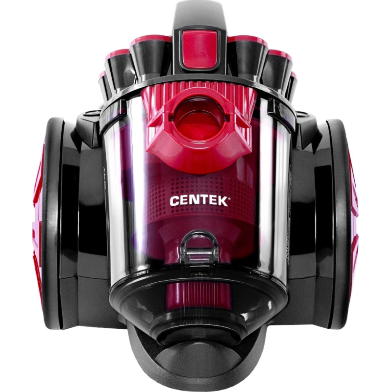 Пылесос Centek CT-2531 (красн/черн) мультициклон 1800/350Вт, стакан 1,5 л - фото 3