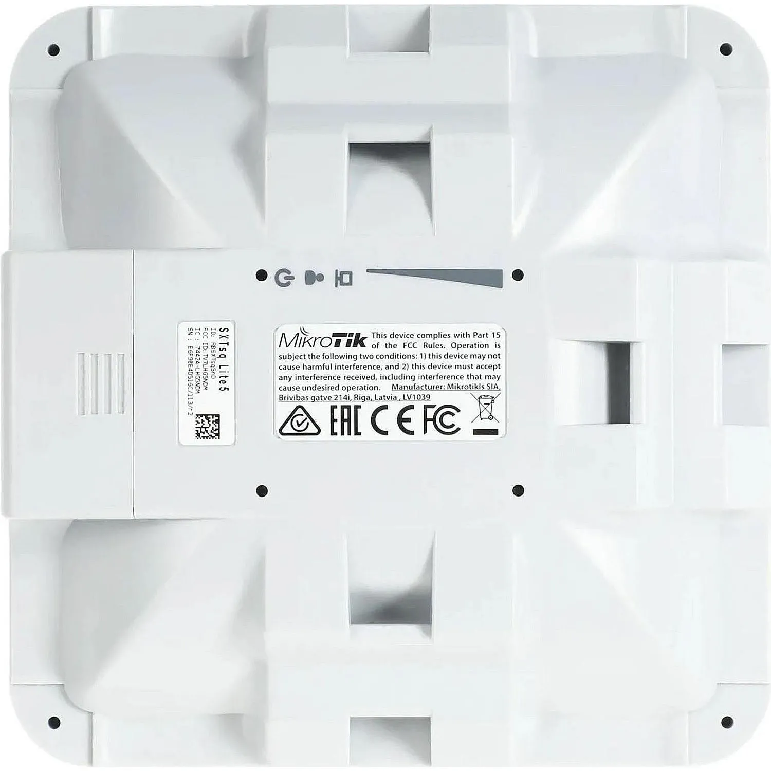 Точка доступа MikroTik SXTsq Lite5 (RBSXTSQ5ND) 16dBi 5GHz antenna - фото 3