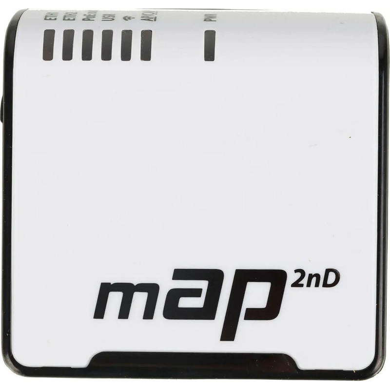 Точка доступа wi-fi MikroTik mAP (RBMAP2ND) AR9531 650MHz, 64MB, 2xLAN - фото 4