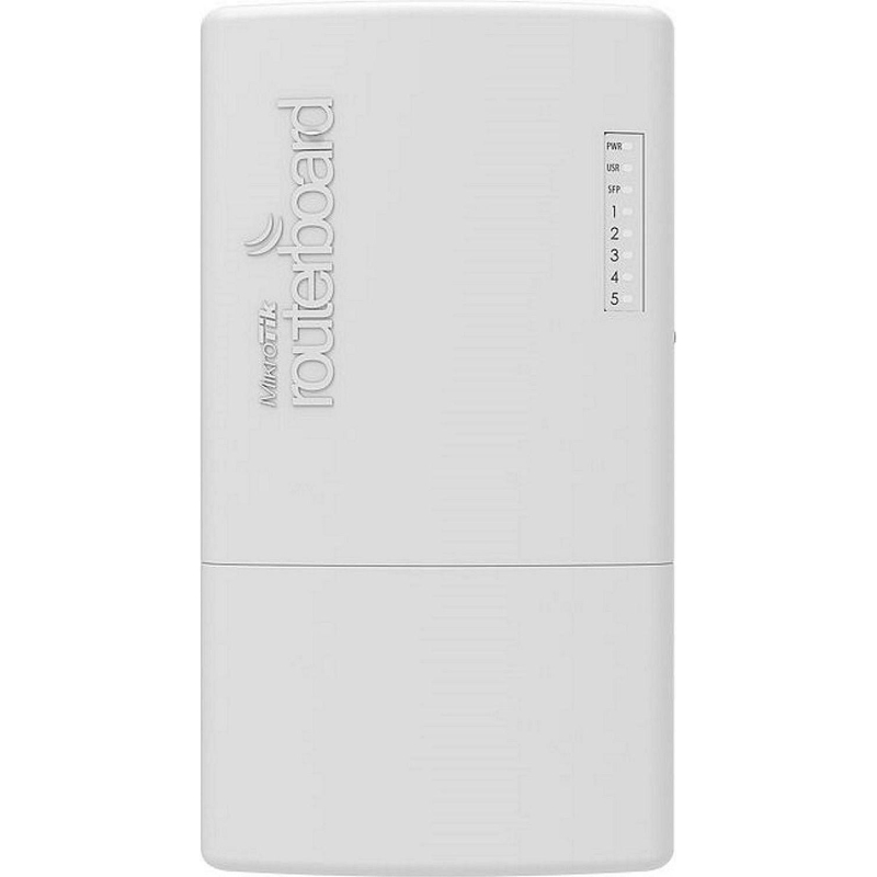 Маршрутизатор MikroTik PowerBox Pro (RB960PGS-PB) 800MHz, 128MB, 5xGig LAN - фото 1
