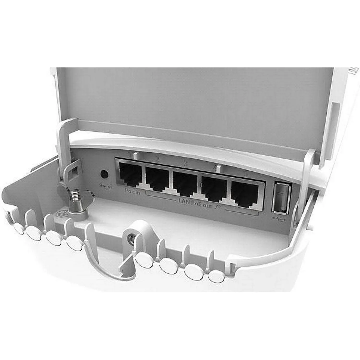 Точка доступа MikroTik OmniTIK 5 POE ac (RBOMNITIKPG-5HACD) - фото 2