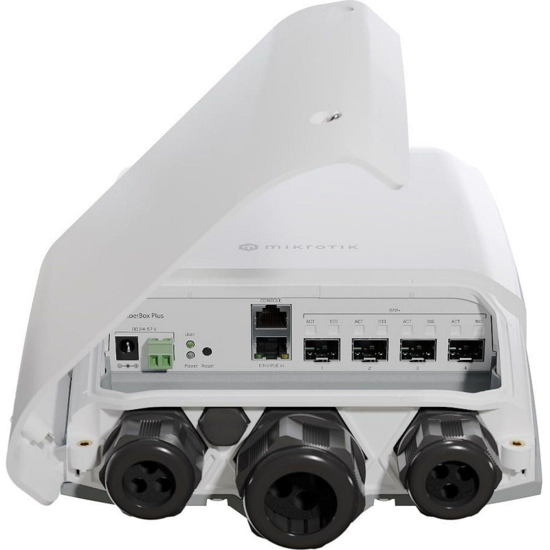 Коммутатор MikroTik Cloud Router Switch CRS305-1G-4S+OUT уличный - фото 3