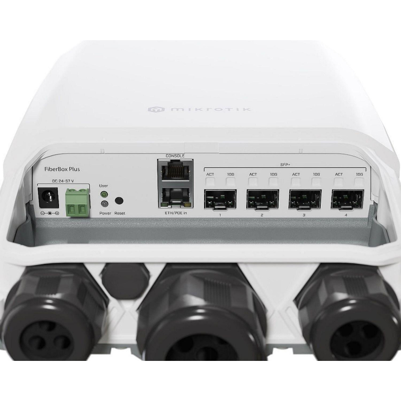 Коммутатор MikroTik Cloud Router Switch CRS305-1G-4S+OUT уличный - фото 4