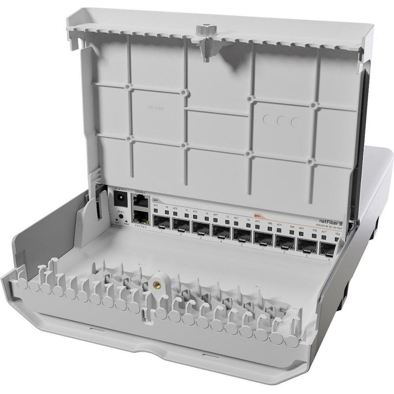 Коммутатор Mikrotik netFiber 9 outdoor switch - фото 1