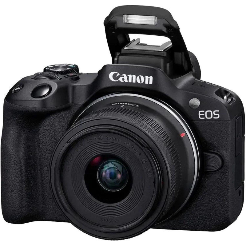 Фотоаппарат Canon EOS R50 Kit + RF-S 18-45mm IS STM (5811C031) - фото 3