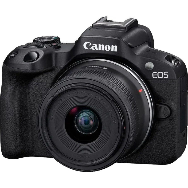 Фотоаппарат Canon EOS R50 Kit + RF-S 18-45mm IS STM (5811C031) - фото 4