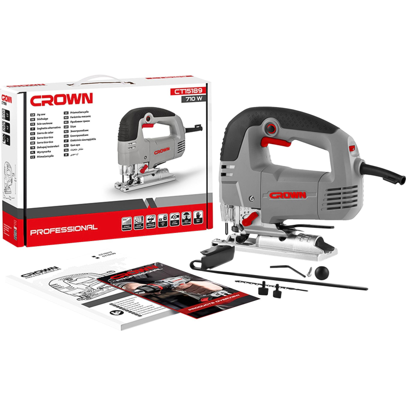 Электролобзик CROWN CT15189 - фото 6