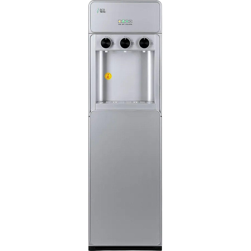 Кулер Ecotronic K42-LXE full silver, напольный - фото 1