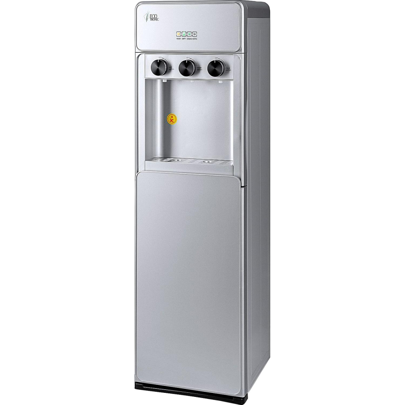 Кулер Ecotronic K42-LXE full silver, напольный - фото 4
