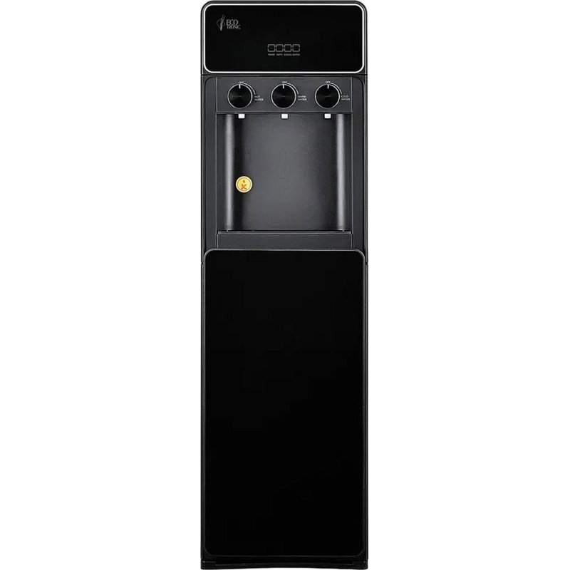 Кулер Ecotronic K42-LXE black, напольный - фото 1