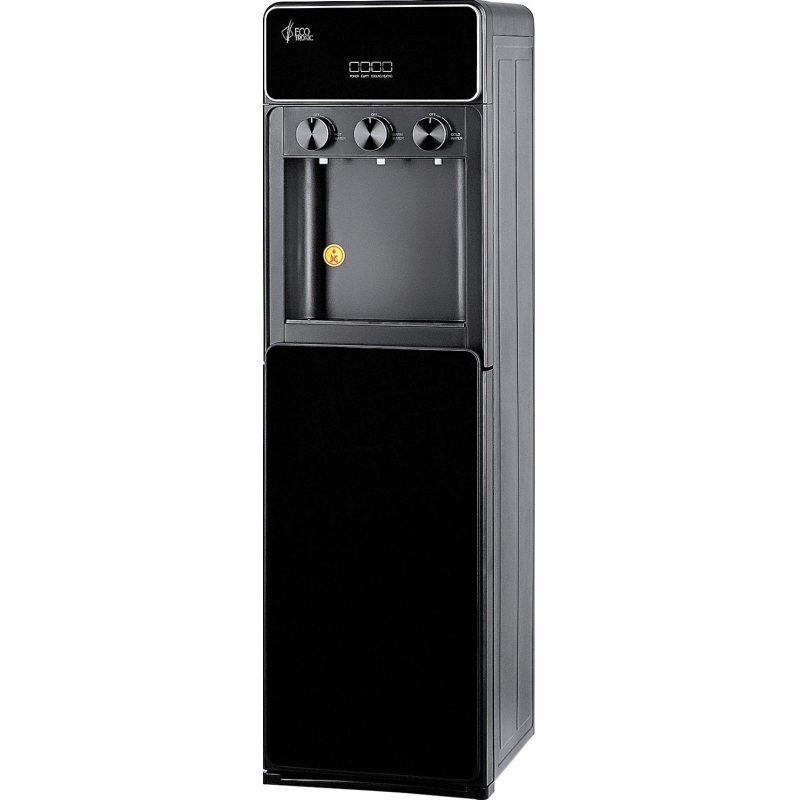 Кулер Ecotronic K42-LXE black, напольный - фото 4