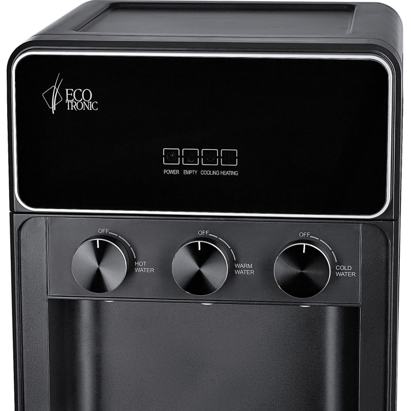 Кулер Ecotronic K42-LXE black, напольный - фото 8