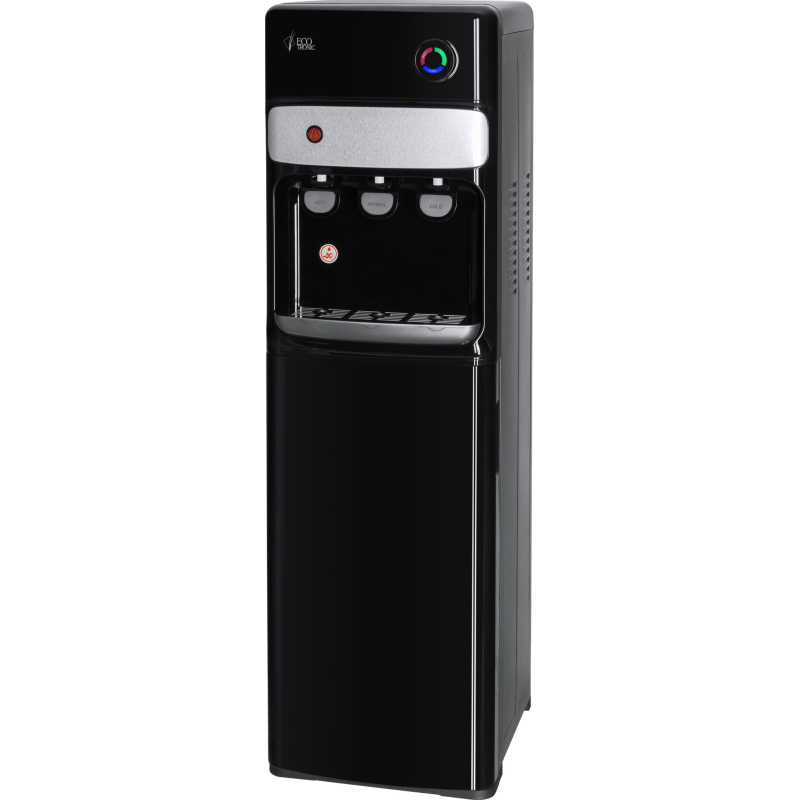 Кулер Ecotronic K30-LXE black-SS, напольный - фото 4