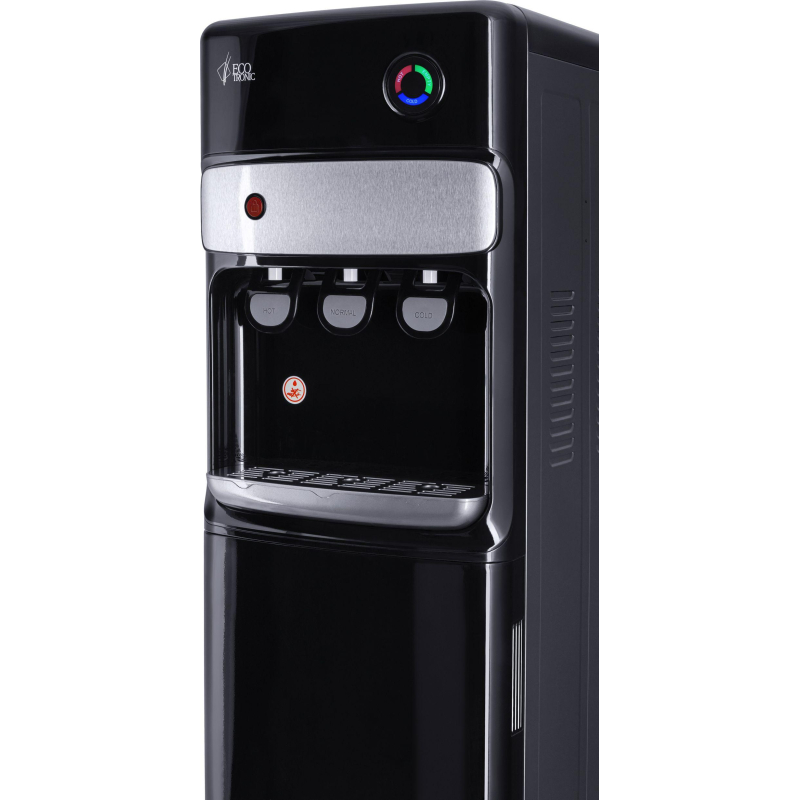 Кулер Ecotronic K30-LXE black-SS, напольный - фото 8