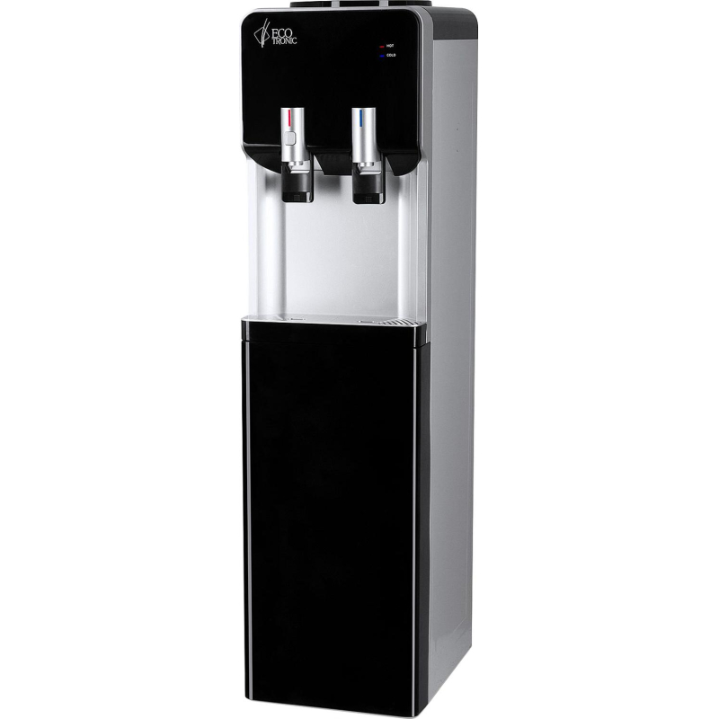 Кулер Ecotronic M40-LF black-silver, напольный - фото 4