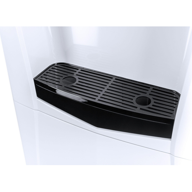 Кулер Ecotronic K21-LF white-black с холодильником, напольный - фото 6