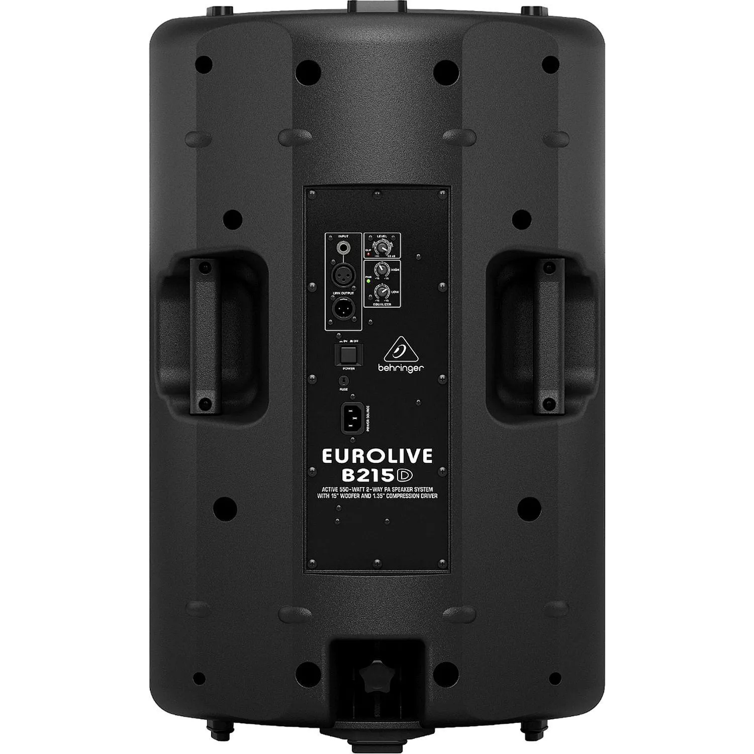 Акустическая система Behringer B215D, 2-полосн, 450Вт + 100Вт, эквалайзер - фото 4