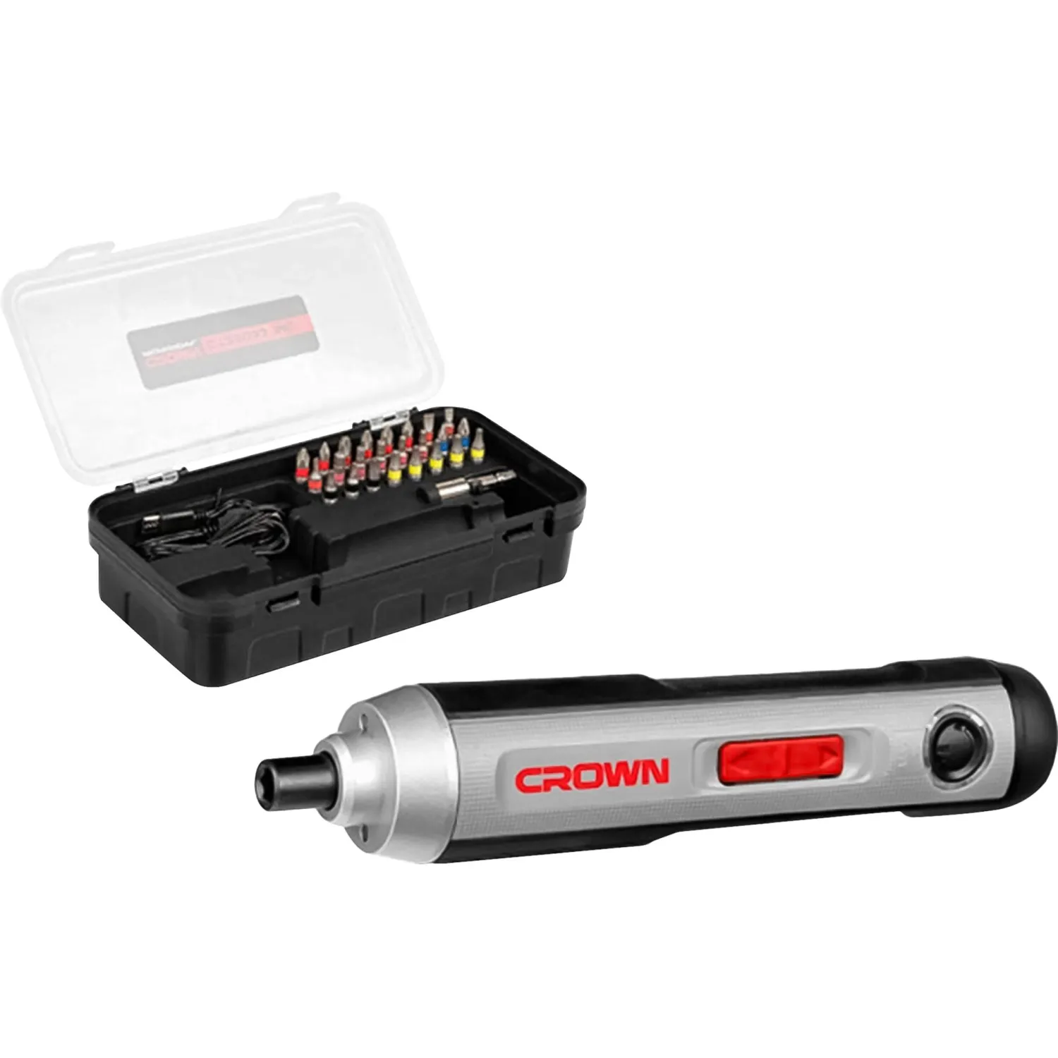 Отвертка аккумуляторная CROWN CT22033 IMC - фото 1