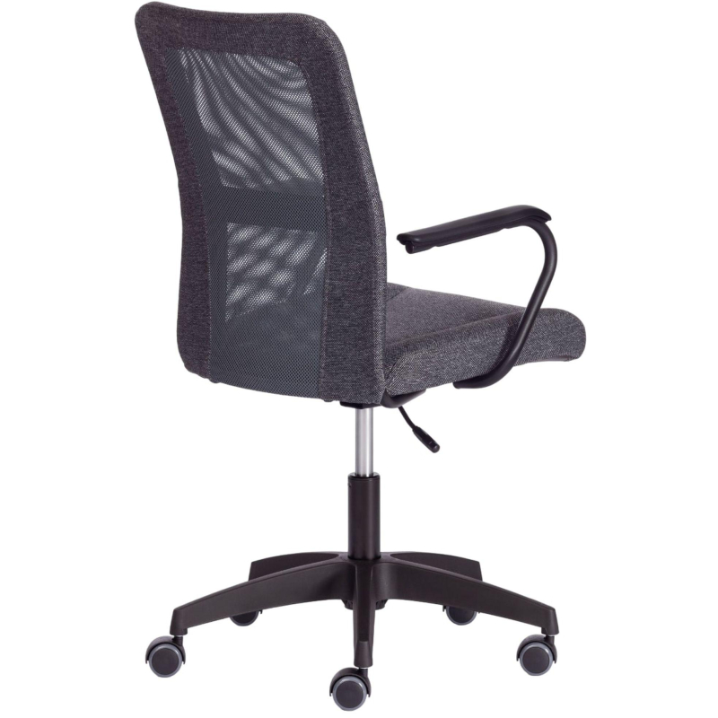 Кресло UT_Easy Chair 308 сетка/ткань, серый, 207/W-12 - фото 4