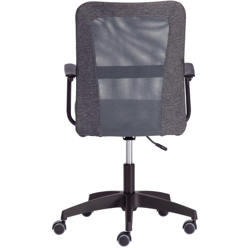 Кресло UT_Easy Chair 308 сетка/ткань, серый, 207/W-12 - фото 5