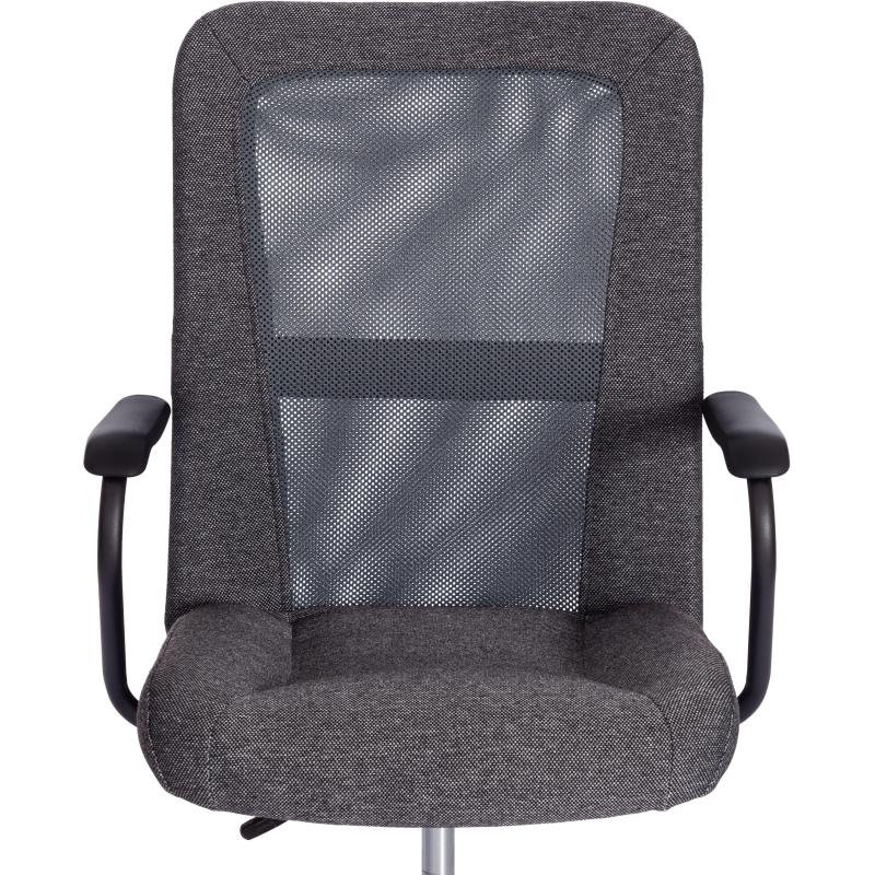 Кресло UT_Easy Chair 308 сетка/ткань, серый, 207/W-12 - фото 6