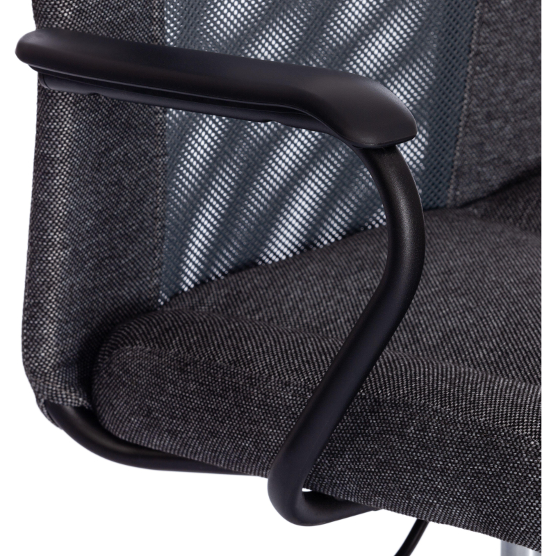 Кресло UT_Easy Chair 308 сетка/ткань, серый, 207/W-12 - фото 9