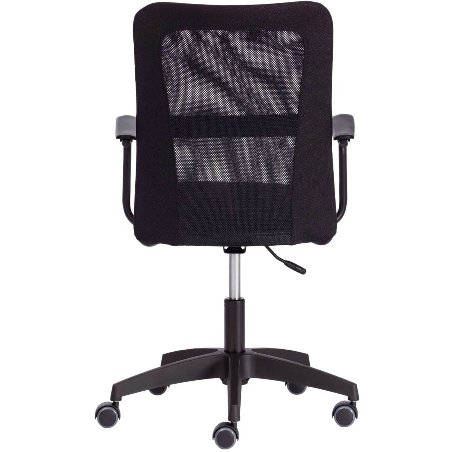 Кресло UT_Easy Chair 308 сетка/ткань, черный, 2603/W-11 - фото 2