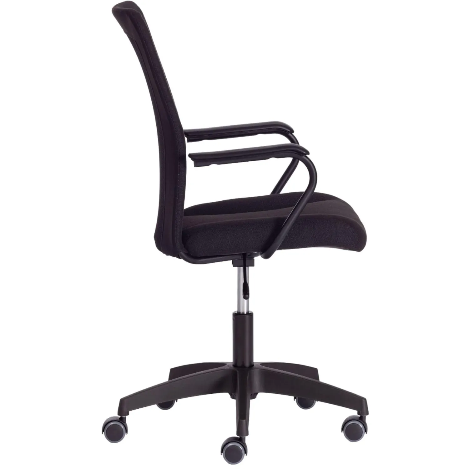 Кресло UT_Easy Chair 308 сетка/ткань, черный, 2603/W-11 - фото 3
