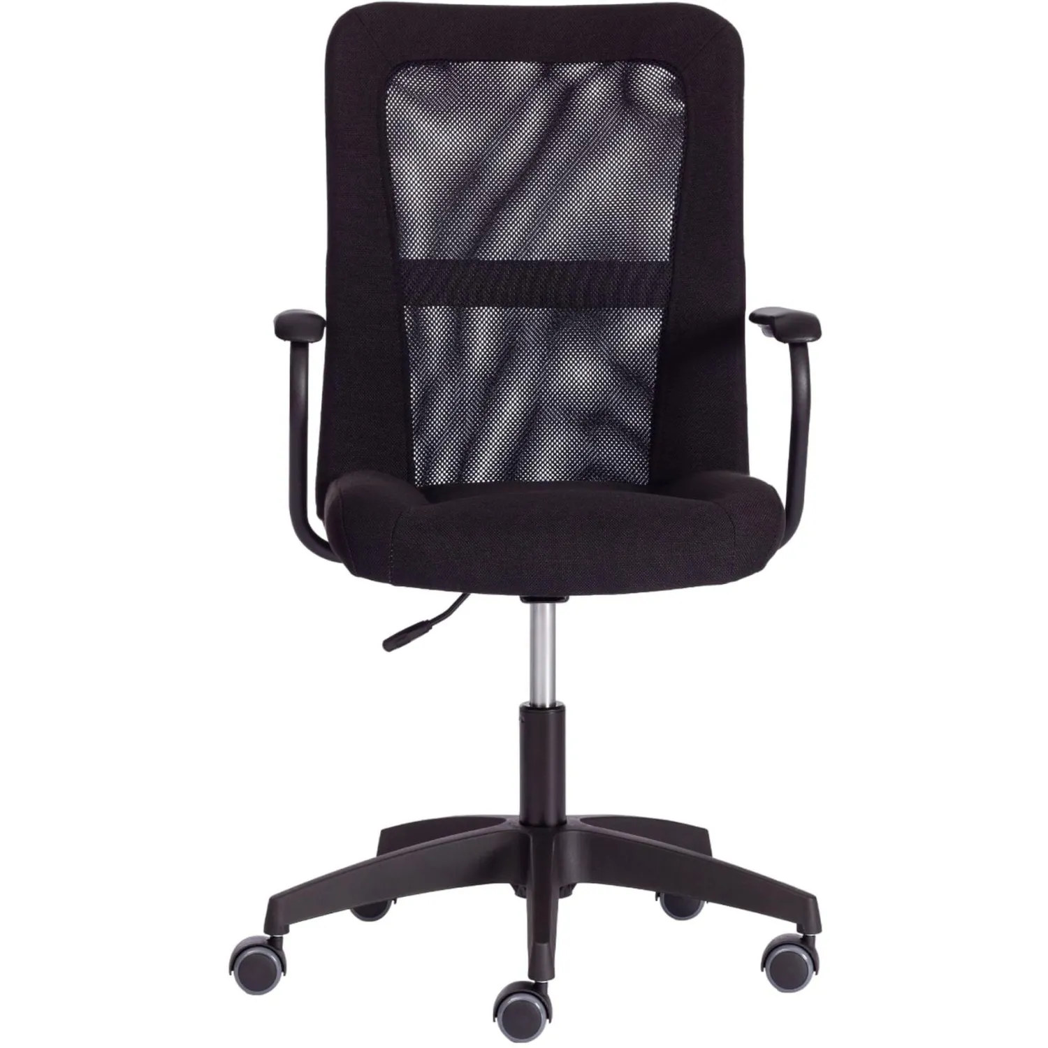 Кресло UT_Easy Chair 308 сетка/ткань, черный, 2603/W-11 - фото 5