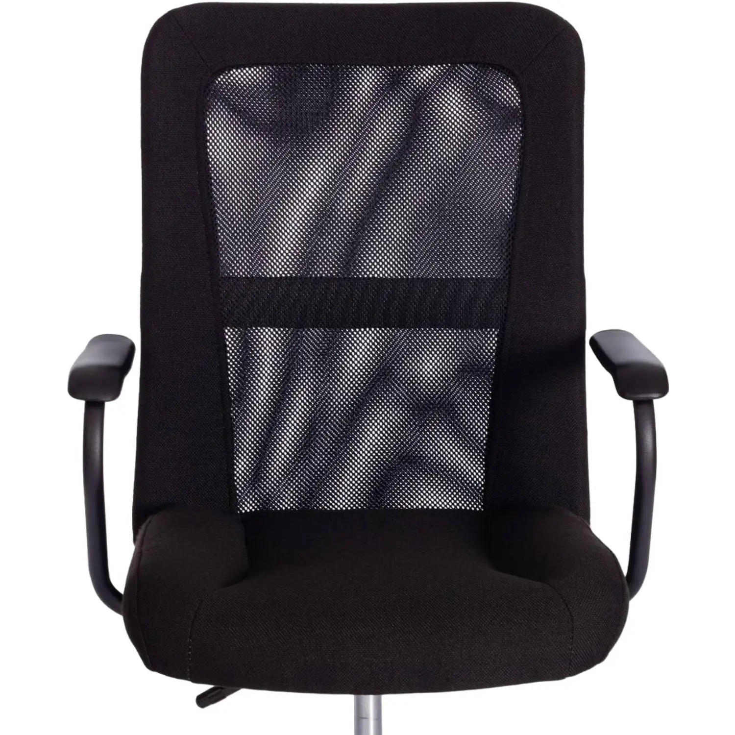 Кресло UT_Easy Chair 308 сетка/ткань, черный, 2603/W-11 - фото 6
