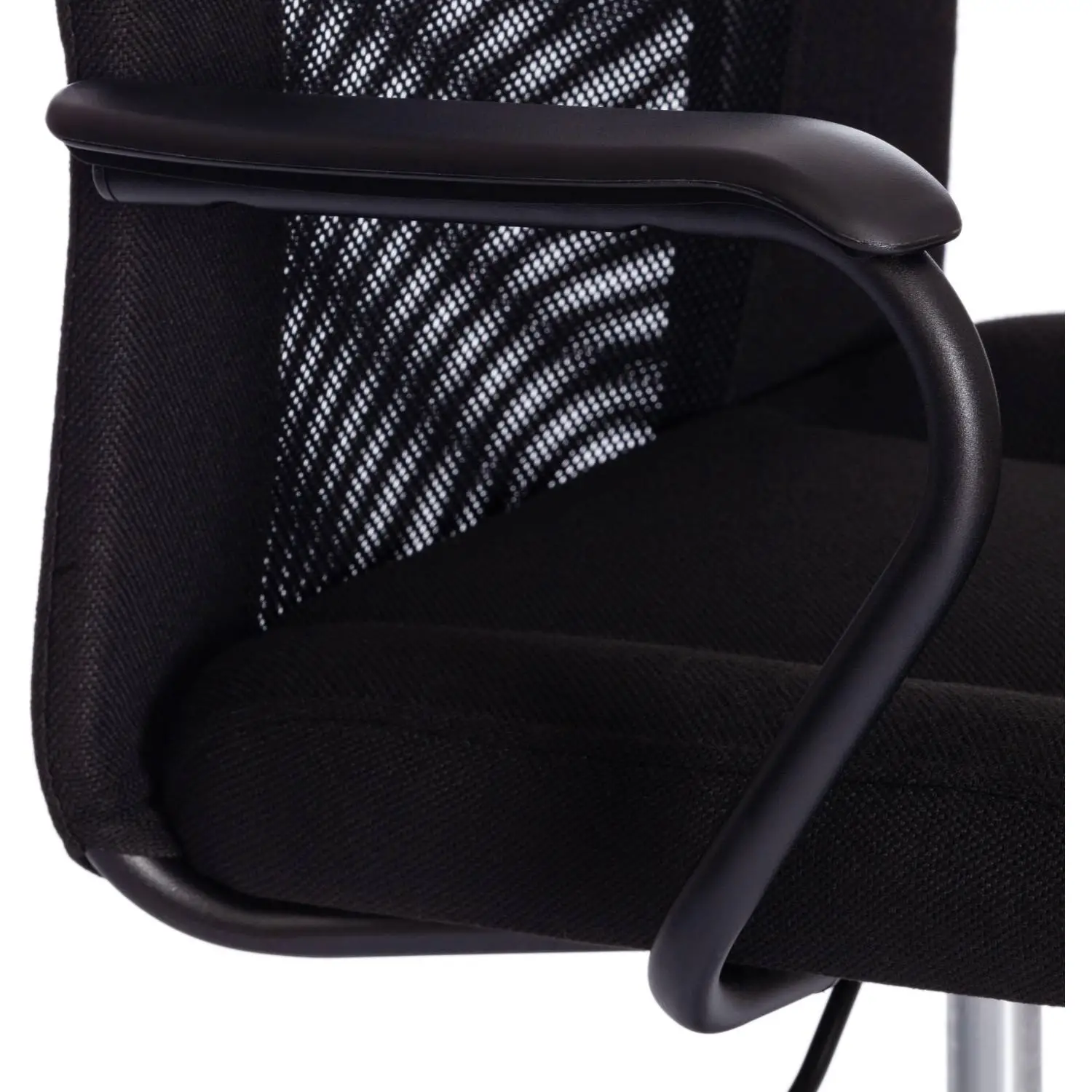 Кресло UT_Easy Chair 308 сетка/ткань, черный, 2603/W-11 - фото 9