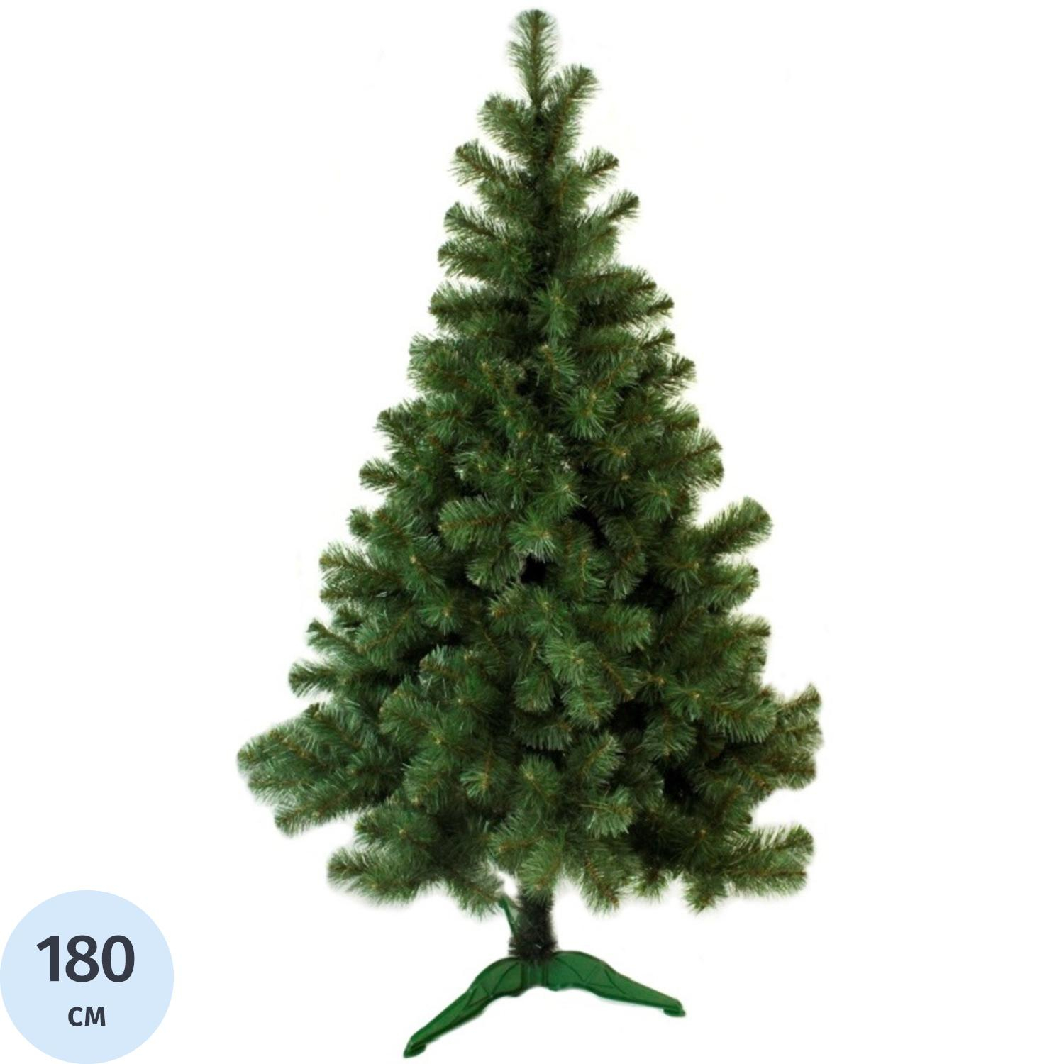 Елка Карнавал зеленая 1,8 м , 6718 - фото 1