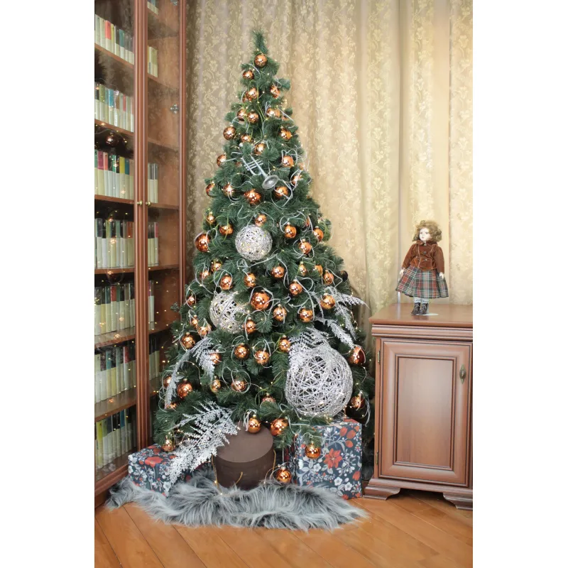 Елка Карнавал зеленая 1,8 м , 6718 - фото 6