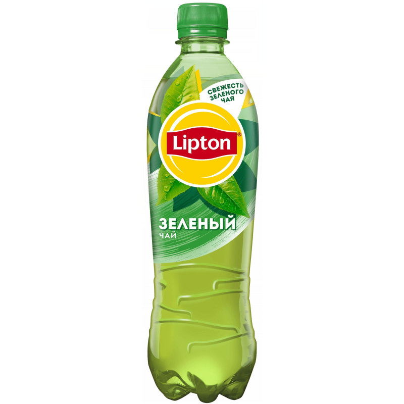 Чай холодный Lipton зеленый, ПЭТ, 0,5л - фото 1