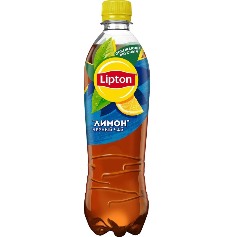 Чай холодный Lipton лимон,ПЭТ, 0,5л - фото 1