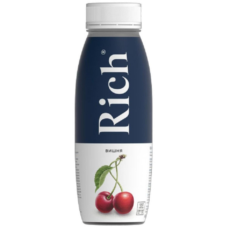 Нектар Rich Вишня ПЭТ 0,33л - фото 1