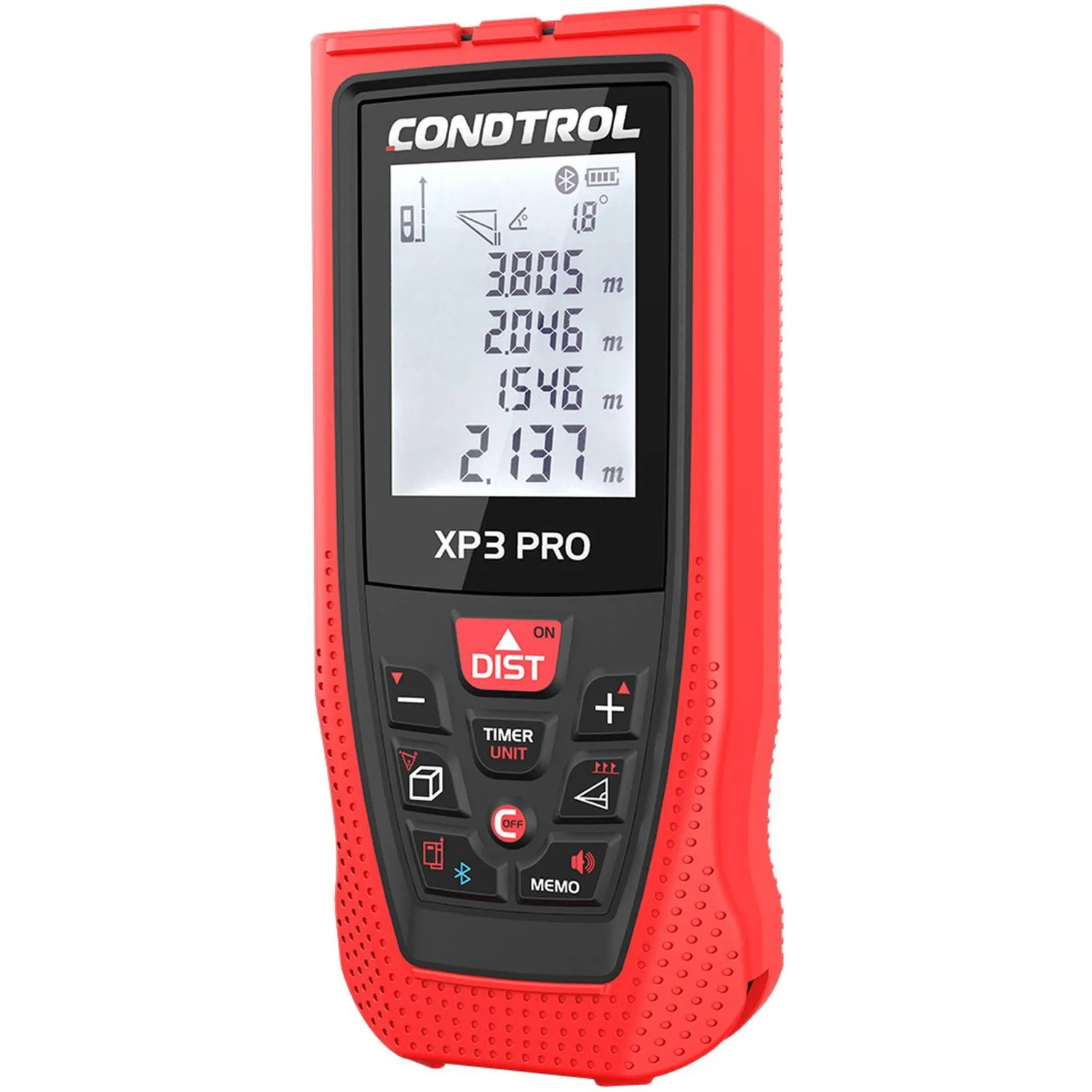 Дальномер лазерный CONDTROL XP3 Pro, 120 m, 1-4-103 - фото 2