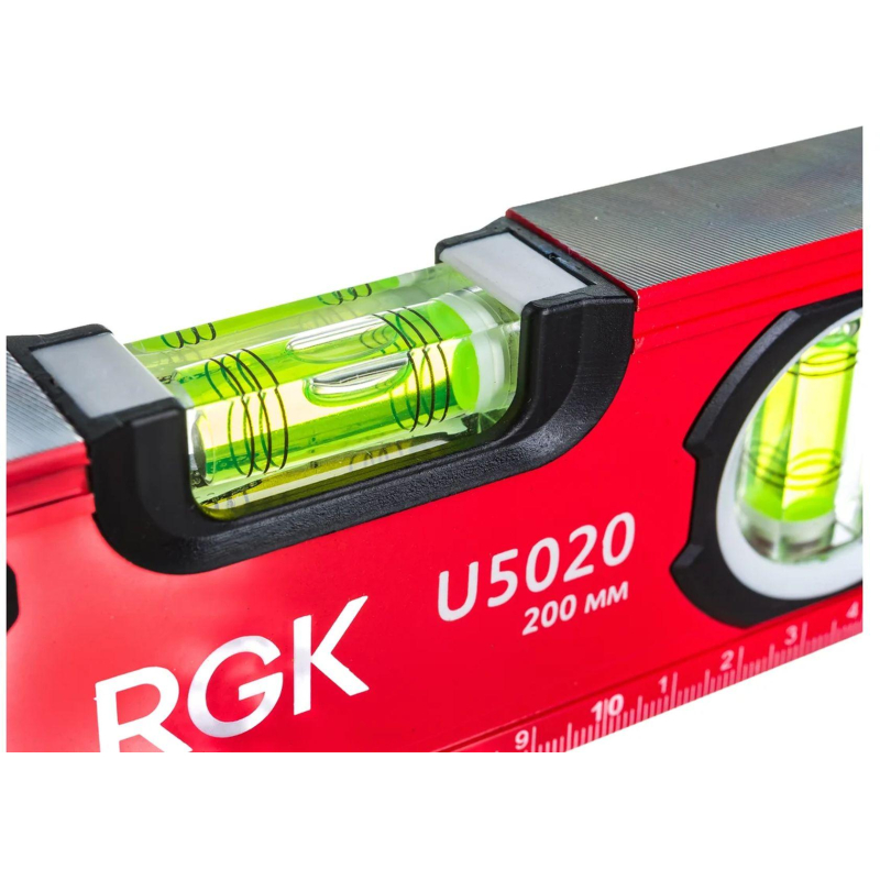 Уровень пузырьковый RGK U5020, 4610011873775 - фото 2