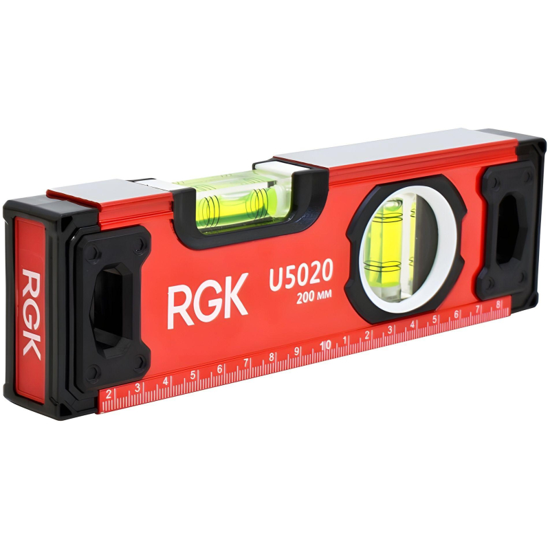 Уровень пузырьковый RGK U5020, 4610011873775 - фото 3