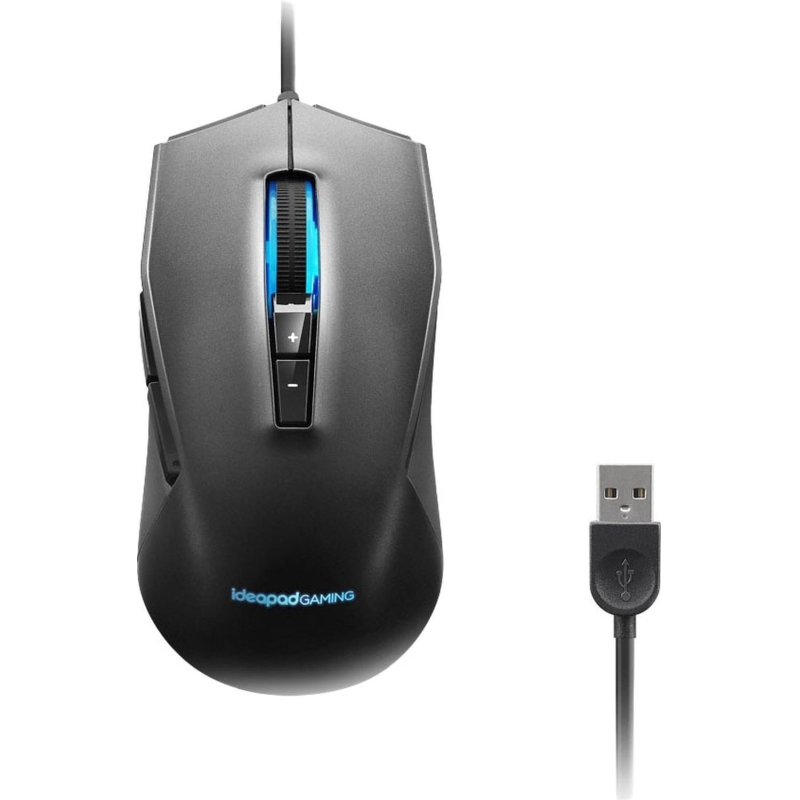 Мышь компьютерная Lenovo IdeaPad Gaming M100 RGB GY50Z71902 - фото 1