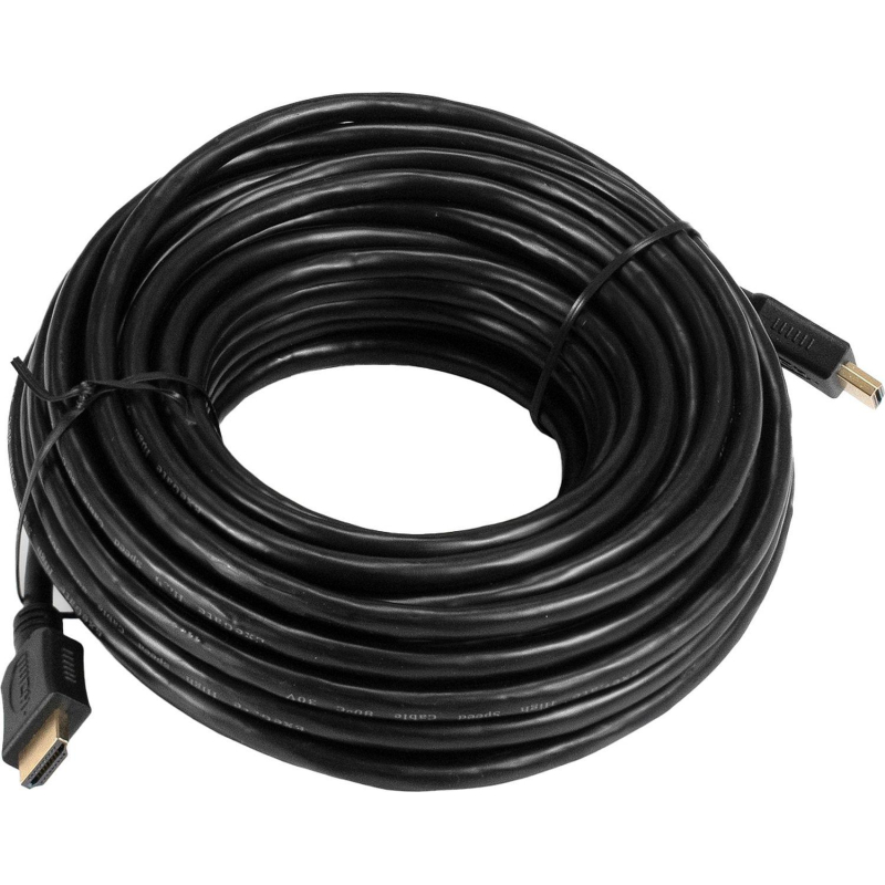 Кабель HDMI ExeGate EX-CC-HDMI2-15.0 19M/19M, v2.0/15м/UHD/Ethernet/поз.р - фото 1