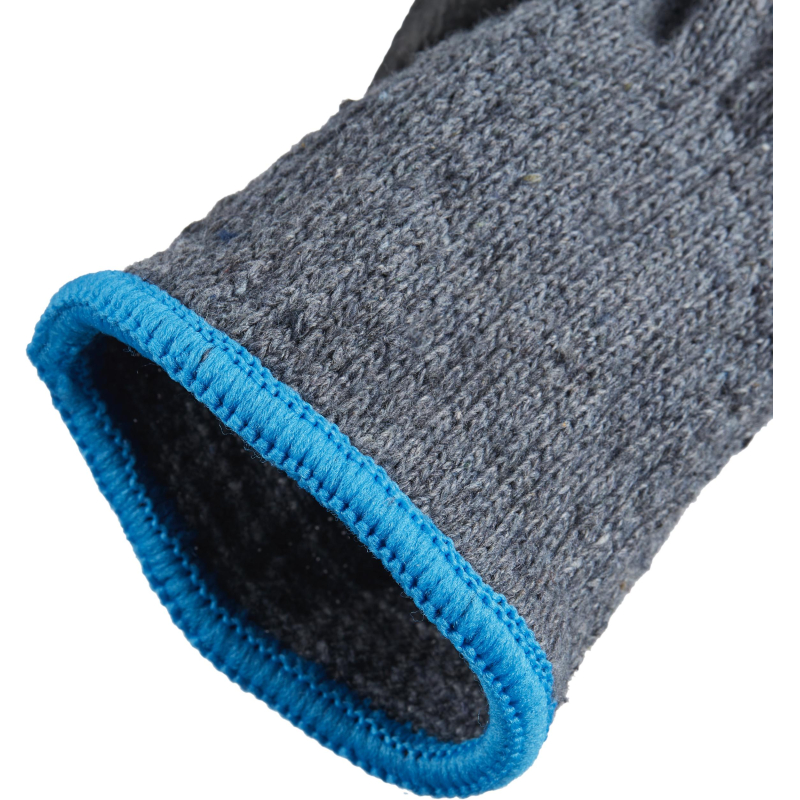 Перчатки трикотажные с дв.латекс. JetaSafety JL-101-XL серые рXL (12пар/уп) - фото 6