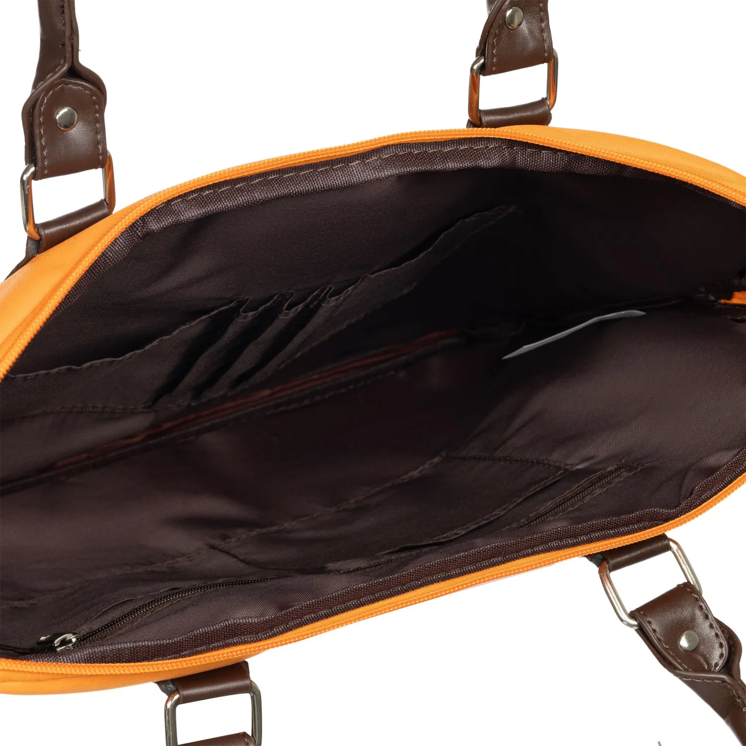 Сумка для ноутбука BigTech Bright 15.6 LB-BT-01OR, оранжевый - фото 7