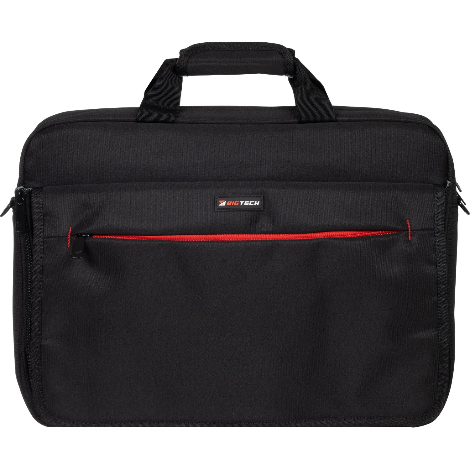 Сумка для ноутбука BigTech Ultime 17.3 LB-BT-06BK, черный - фото 5