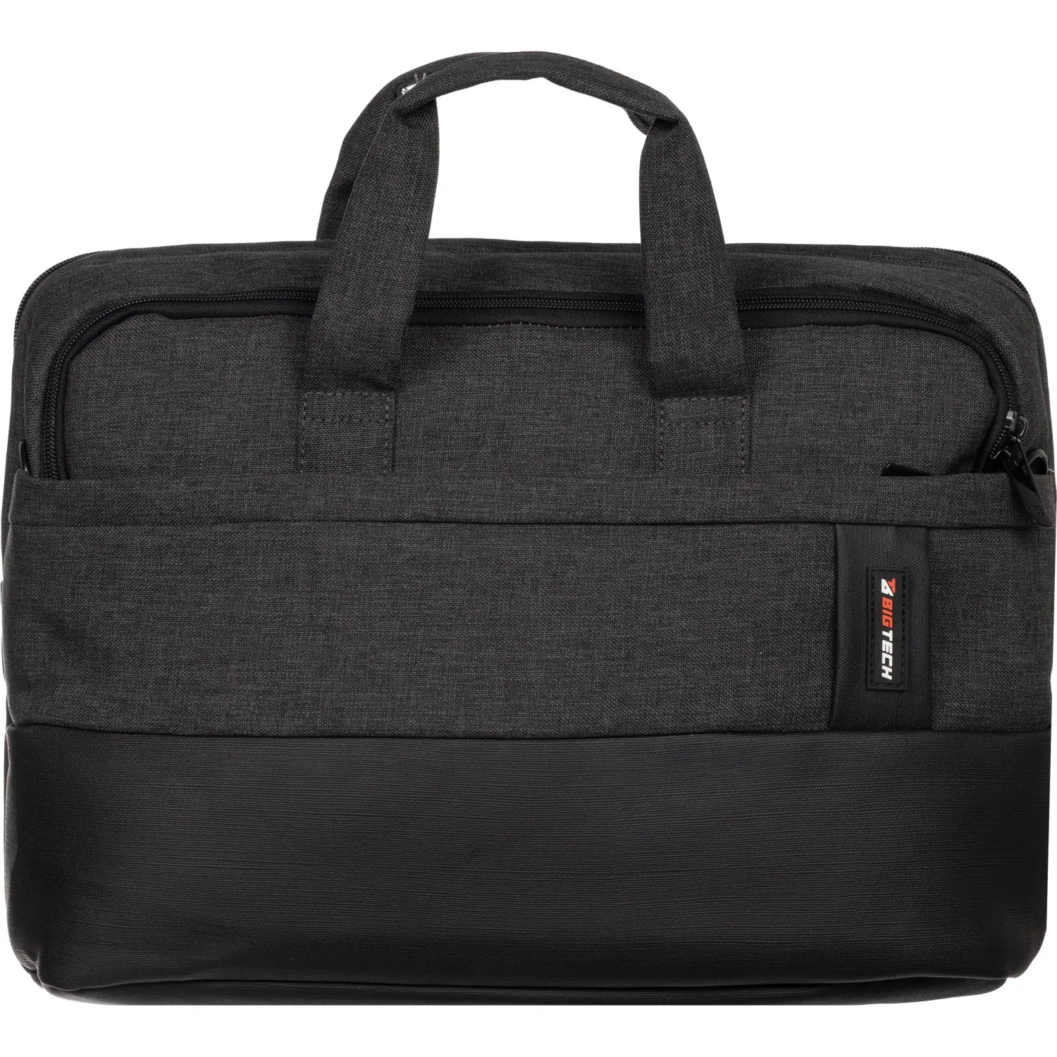 Сумка для ноутбука BigTech Ultime 15.6 LB-BT-07BK, черный - фото 5